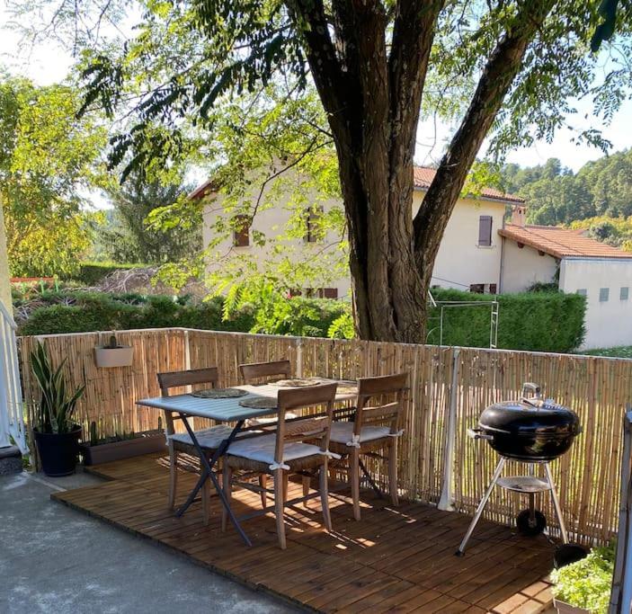 Maison En Plein Coeur De L'Ardeche Villa Prades  Exterior foto